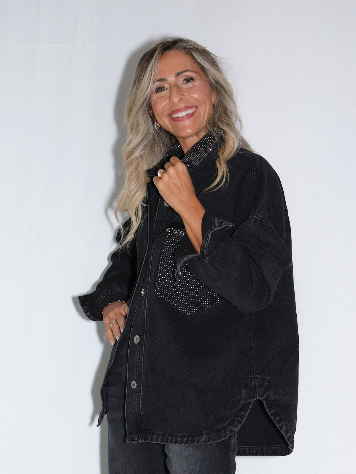 Camicia in denim