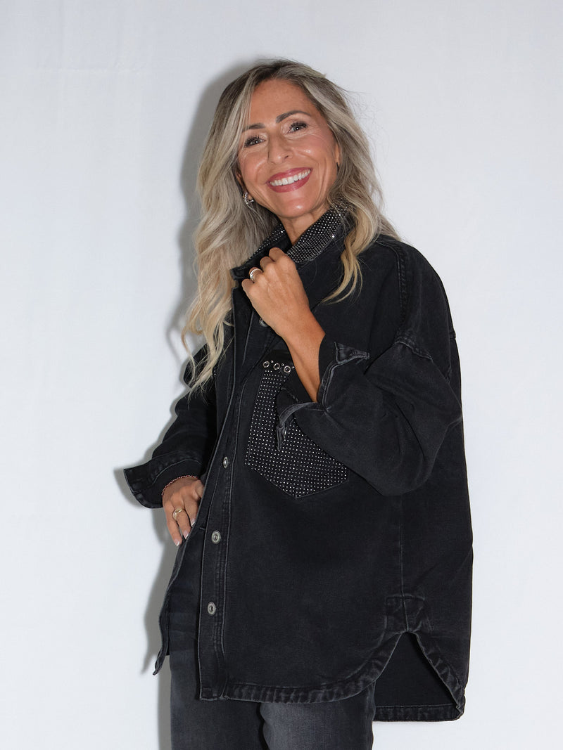 Camicia in denim