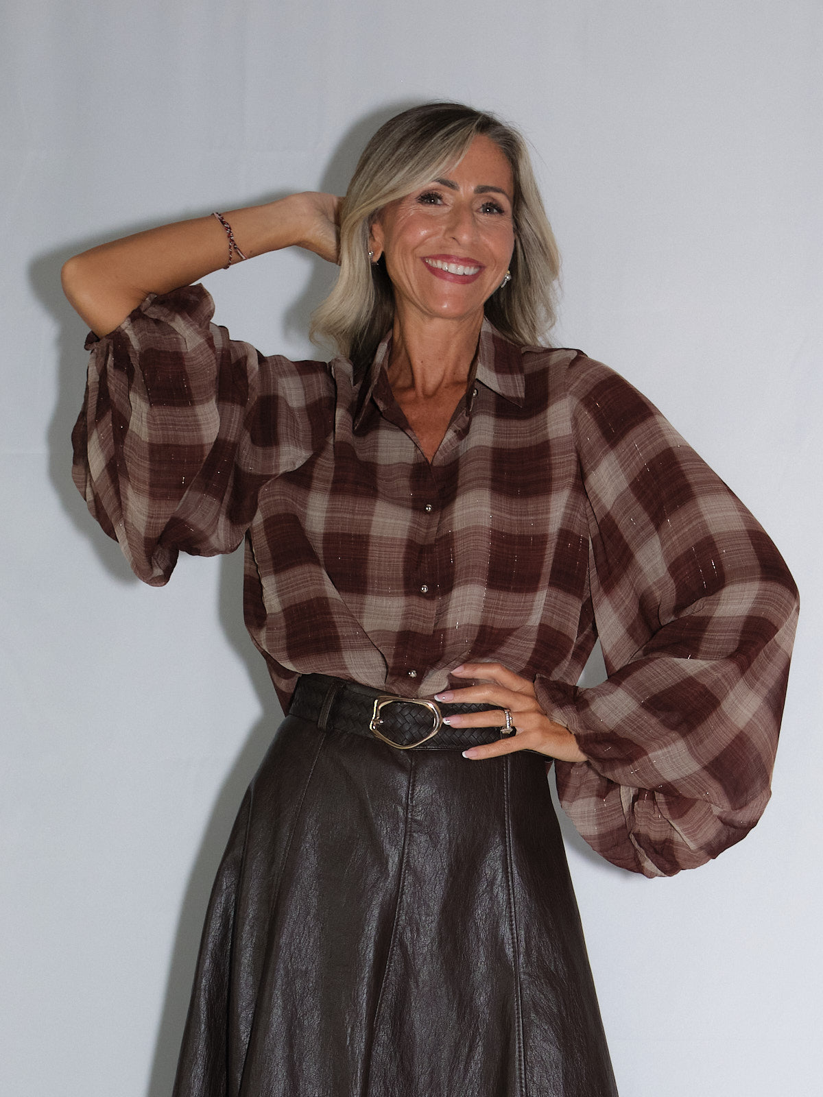 Camicia check