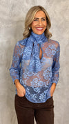 LACE BLOUSE