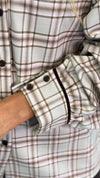 CAMICIA CHECK CON FIOCCO
