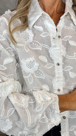 CAMICIA CON FIORI