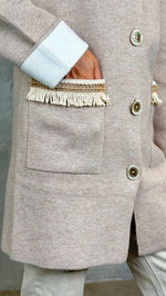 KNITTED COAT