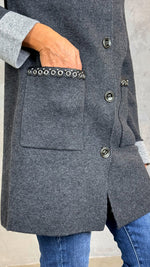 KNITTED COAT