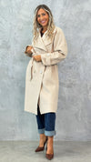 CAPPOTTO ⅞ CON CINTA