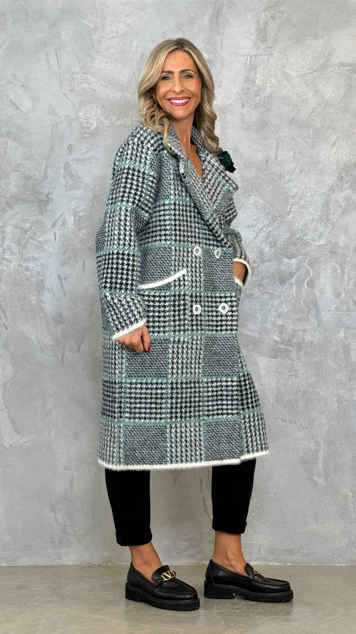 CAPPOTTO DOPPIOPETTO PIED DE PUOLE