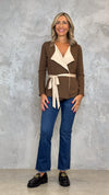 CARDIGAN WITH BELT