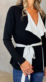 CARDIGAN WITH BELT