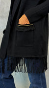 CARDIGAN CON FRANGE