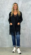 CARDIGAN CON FRANGE