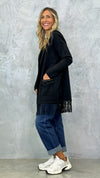 CARDIGAN CON FRANGE