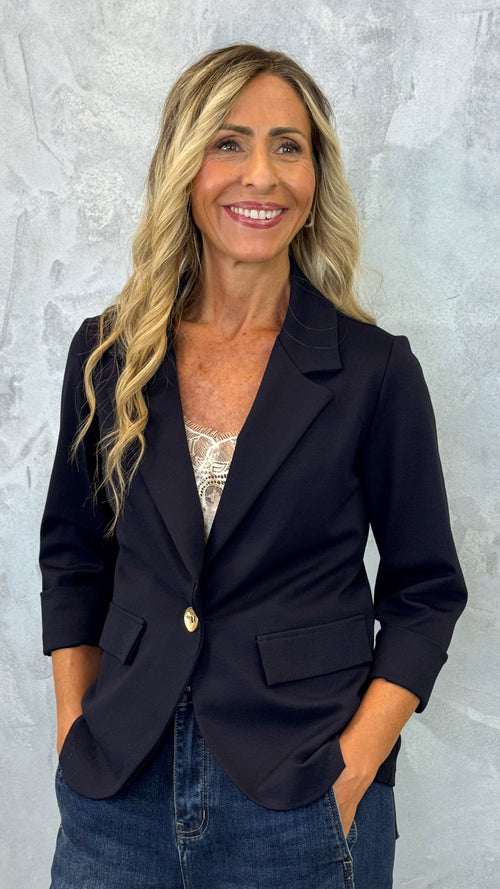 GIACCA CON UN BOTTONE