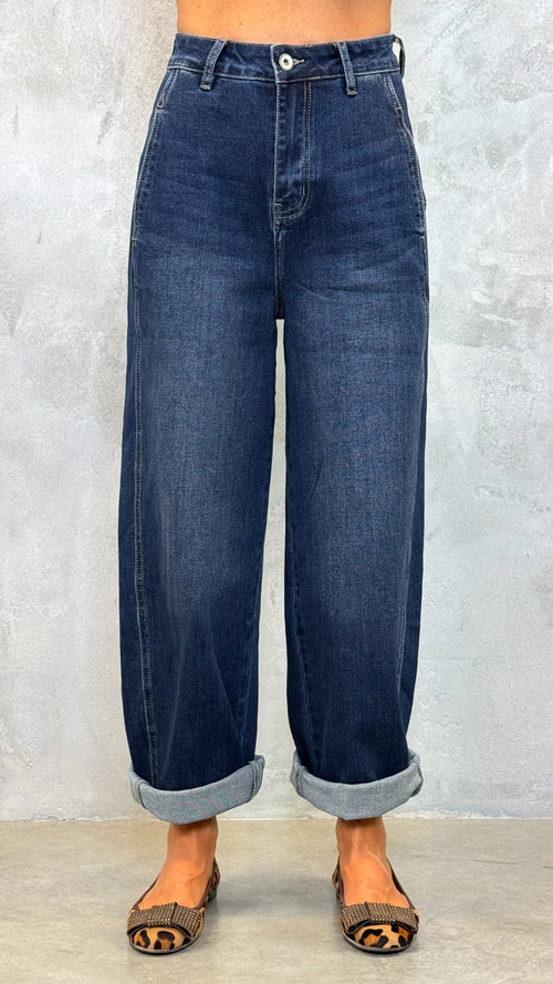 JEANS EFFETTO BALLOON