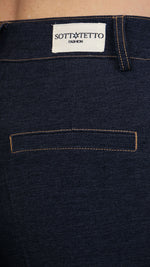 JEANS PALAZZO SCURO