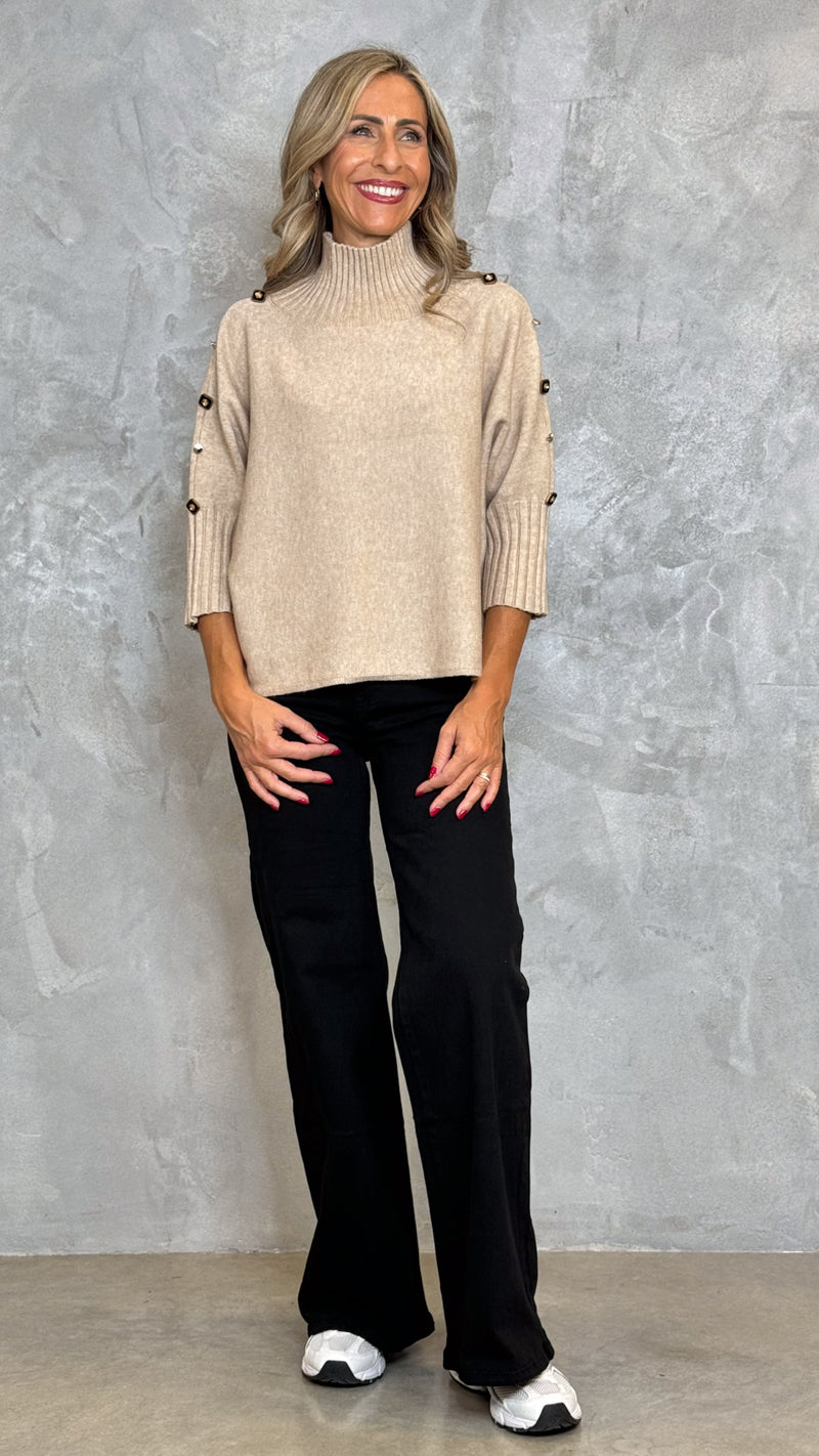 Raglan Sleeve Sweater