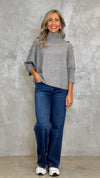 Raglan Sleeve Sweater