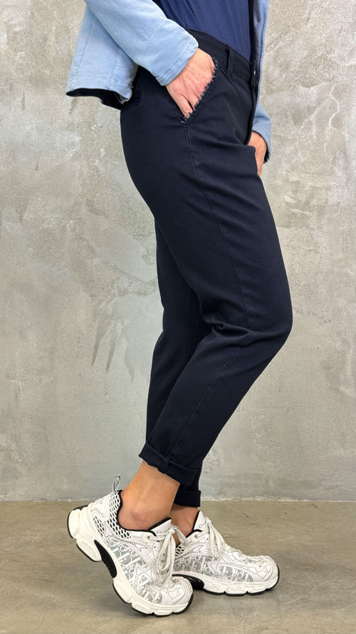 PANTALONE CHINO A SIGARETTA