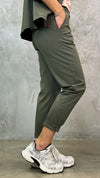 PANTALONE CON ELASTICO IN VITA