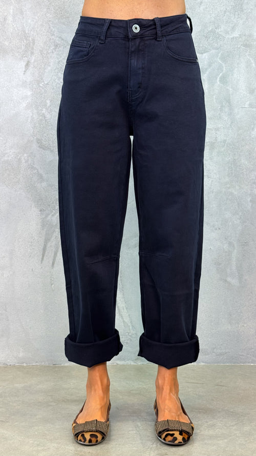 PANTALONE EFFETTO BALLOON