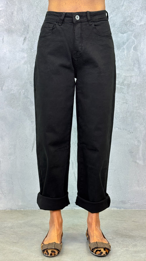 PANTALONE EFFETTO BALLOON