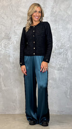 PALAZZO PANTS WITH LACE