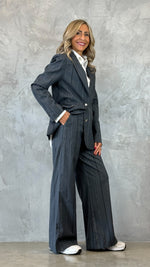 PINSTRIPE SUIT