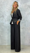 TAILLEUR GESSATO NERO