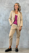 VISCOSE MILANO STITCH SUIT