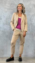 VISCOSE MILANO STITCH SUIT