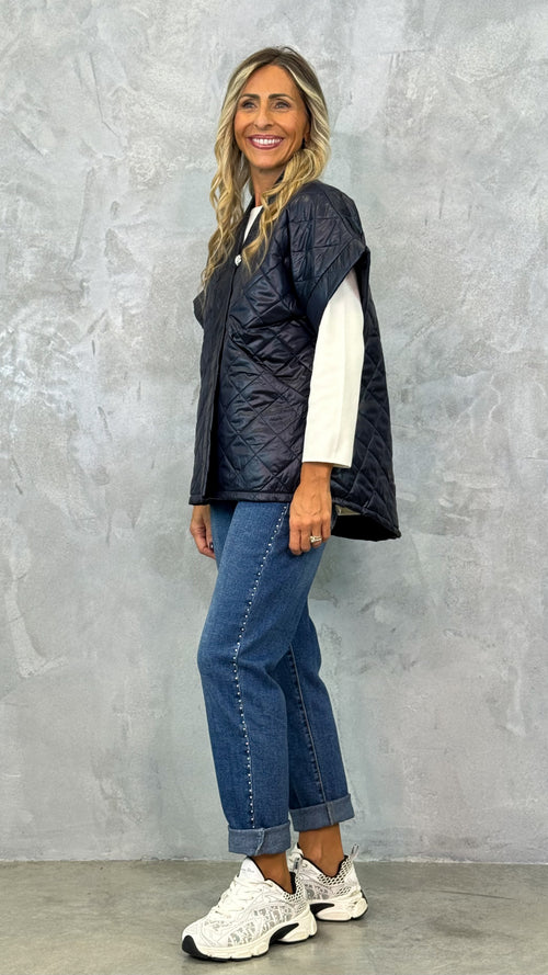 TRAPUNTINA MANICA 3/4