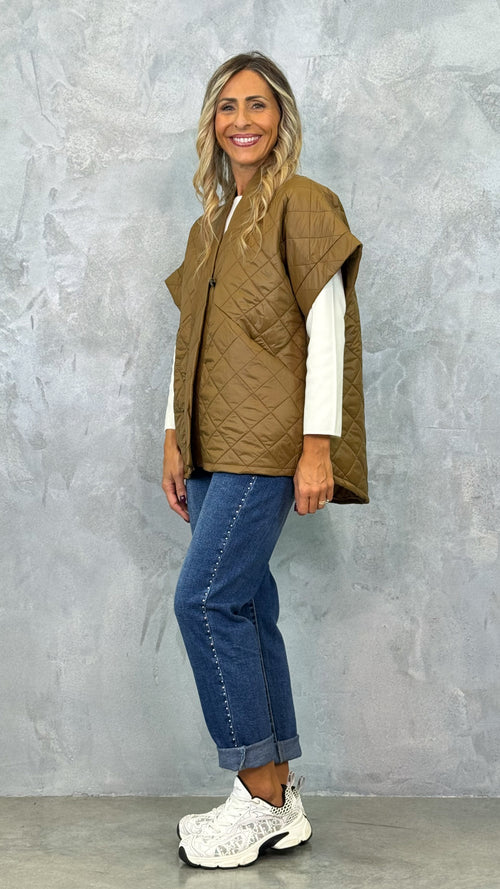 TRAPUNTINA MANICA 3/4