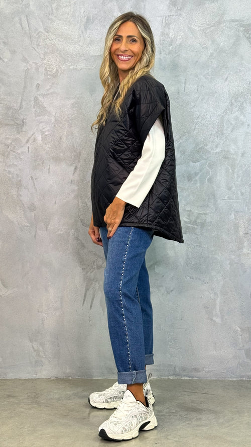 TRAPUNTINA MANICA 3/4